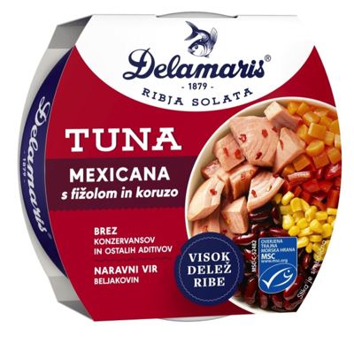 TUNA MEXICANA 170GR DELAMARIS
