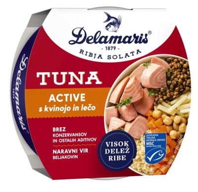 TUNA ACTIVE 170G DELAMARIS