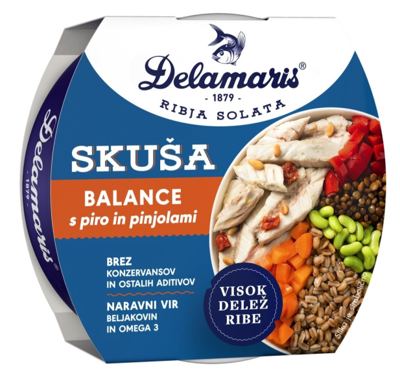 SKUŠA BALANCE 170GR DELAMARIS