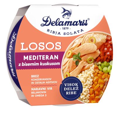 LOSOS MEDITERAN 170G DELAMARIS