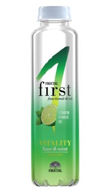 VODA NEGAZIRANA VITALITY LIMETA-MENTA FIRST 0,5L