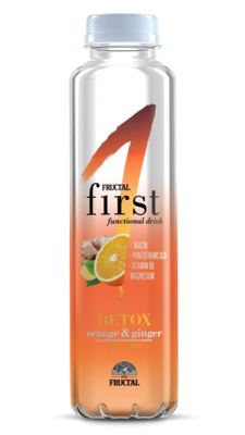 VODA FUNKC FIRST POM INGV PET 0,5L