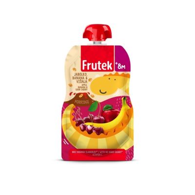 KAŠA VOĆNI PIRE VIŠNJA OVSENA 100G FRUTEK