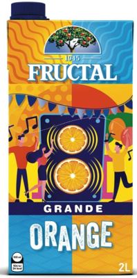 FRUCTAL NARANDZA 2l