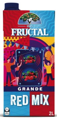 FRUCTAL RED MIX 2l