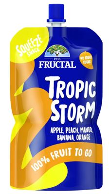 FRUCTAL POUCH TROPIC STORM 200g