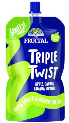 POUCH FRUCTAL TRIPLE TWIST 200G