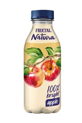 VOĆNI SOK 100% FRUCTAL JABUKA PET 0.33L NECTAR