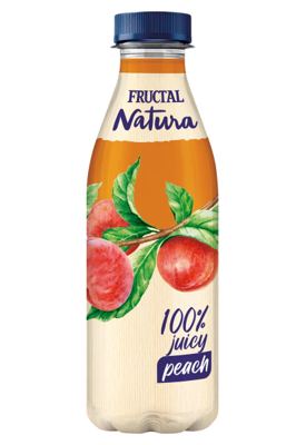 FRUCTAL BRESKVA I JABUKA 750ML PET 1/6