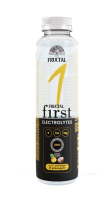 VODA NEGAZIRANA FRUCTAL ANANAS KOKOS 0.5L