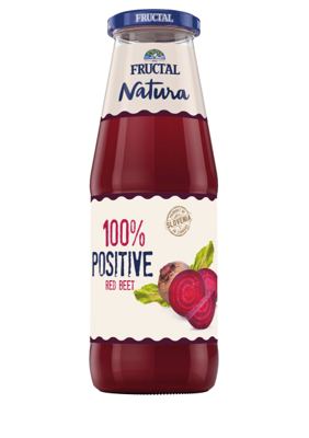SOK CVEKLA NATURA 100% 0,7L FRUCTAL