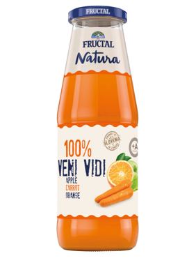 SOK ŠARGAREPA NATURA 100% 0,7L FRUCTAL