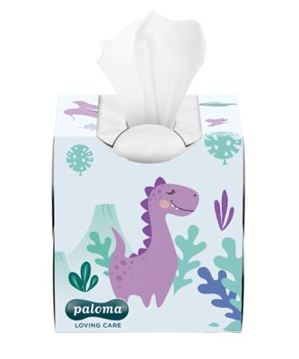 Papirne maramice PALOMA 60/1 3sl kutija
