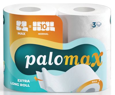 TOALETNI PAPIR 3SL MAXI PALOMA 4/1
