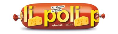 KOBASICA POLI SIR MINI 220G PERUTNI