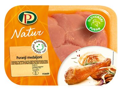 ĆUREĆI MEDALJONI PERUTNINA PTUJ 400G
