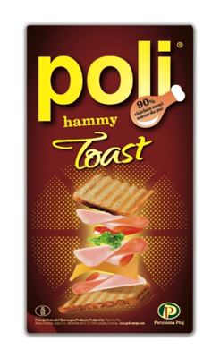ŠUNKA POLI HAMMY TOAST SLAJS 150G