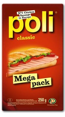 POLI MEGA PACK 250GR PERUTNINA PTUJ