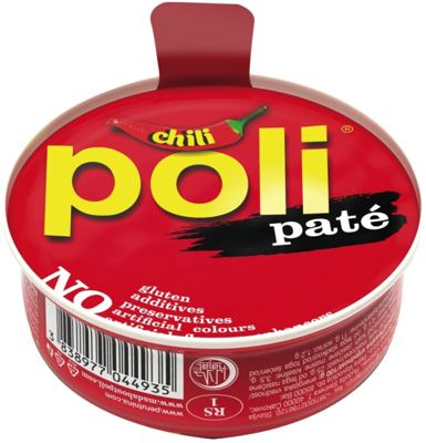 PAŠTETA POLI PATE CHILI 95G