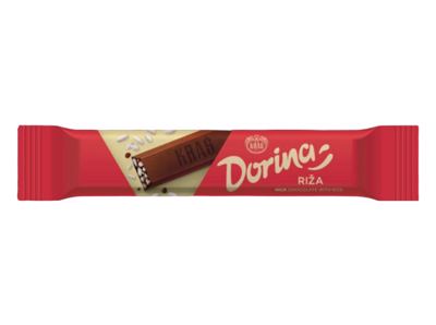 ČOKOLADICA RIŽA 26G DORINA