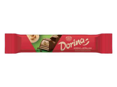 ČOKOLADICA KREM LEŠNIK 38G DORINA