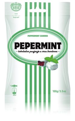 BOMBON PEPERMINT 100G