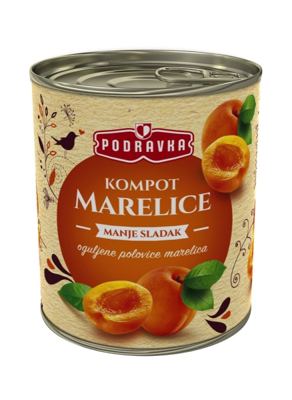KOMPOT MARELICA 820G PODRAVKA