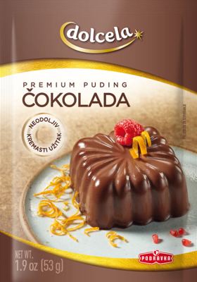 PUDING COKOLADA PREMIUM 53G DOLCELA