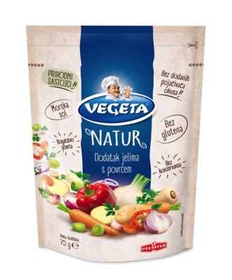 ZAČIN DODATAK JELIMA VEGETA NATUR 75G