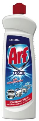 SRED.ZA ČIŠĆENJE ARF CREAM NATURAL 400ML SAPONIA