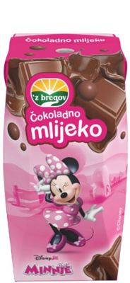 Z BREGOV DISNEY ČOKO MLEKO 0.2L
