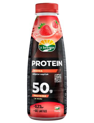NAPITAK VINDIJA ZBREGOV PROTEINSKI JAGODA 0.5L PET