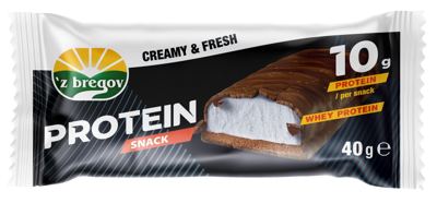 SVEŽI PUDING PROTEIN SNACK Z BREGOV 40G