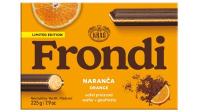 NAPOLITANKE FRONDI NARANDŽA 225G KRAŠ