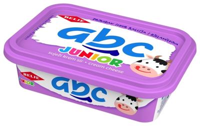 Krem Sir Junior Abc 100 g
