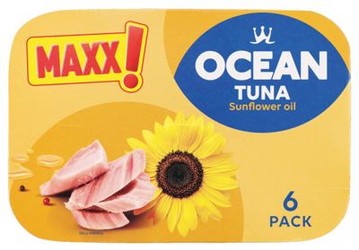 TUNA KOMADI SUNC ULJE 6X70G OCE MAX