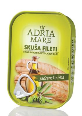 SKUŠA FIL MASL ULJE 110G ADRIA MARE
