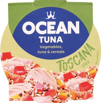 SALATA TOSKANA 160G OCEAN