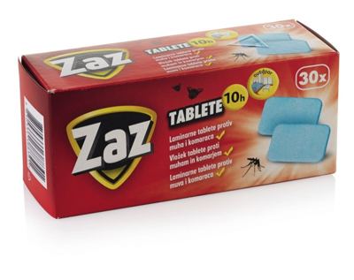 TABLETE PROTIV MUV I KOMAR 30/1 ZAZ