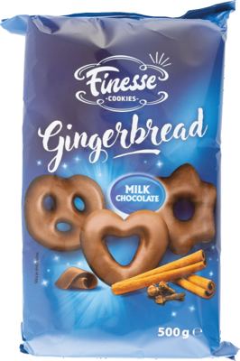GINGERBREAD MLEČ 500G FINESSE