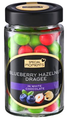 DRAŽE BOROVNICA LEŠNIK 125G SM
