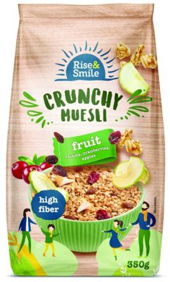 MUSLI CRUNCHY VOĆNI 350G