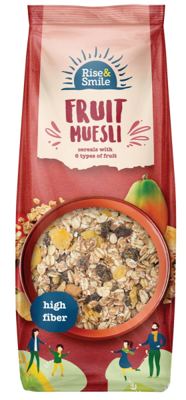 MUSLI VOĆNI 750G RISE&SMILE