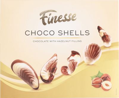 ČOKOLADNE ŠKOLJKE 230G FINESSE