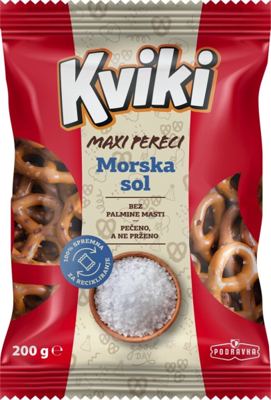 KVIKI GRIC PERECE SLANE 200GR PODRAVKA