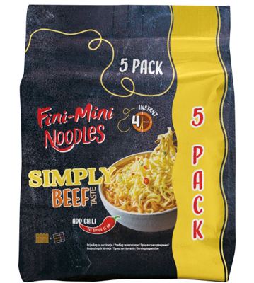 SUPA INSTANT NUDLE FINI MINI GOVEDINA 355G