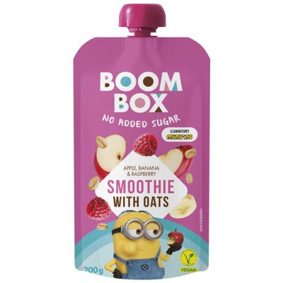 SMOOTHIE MINIONS BERRY 200G BOOM BOX