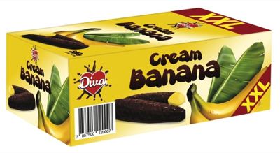 KREM BANANA 510G DIVA