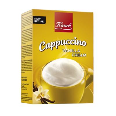 KAFA INSTANT VANILLA CAPPUCCINO 148GR FRANCK
