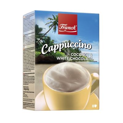 KAPUĆINO FRANCK COCCO I BELA ČOKOLADA 14.8G